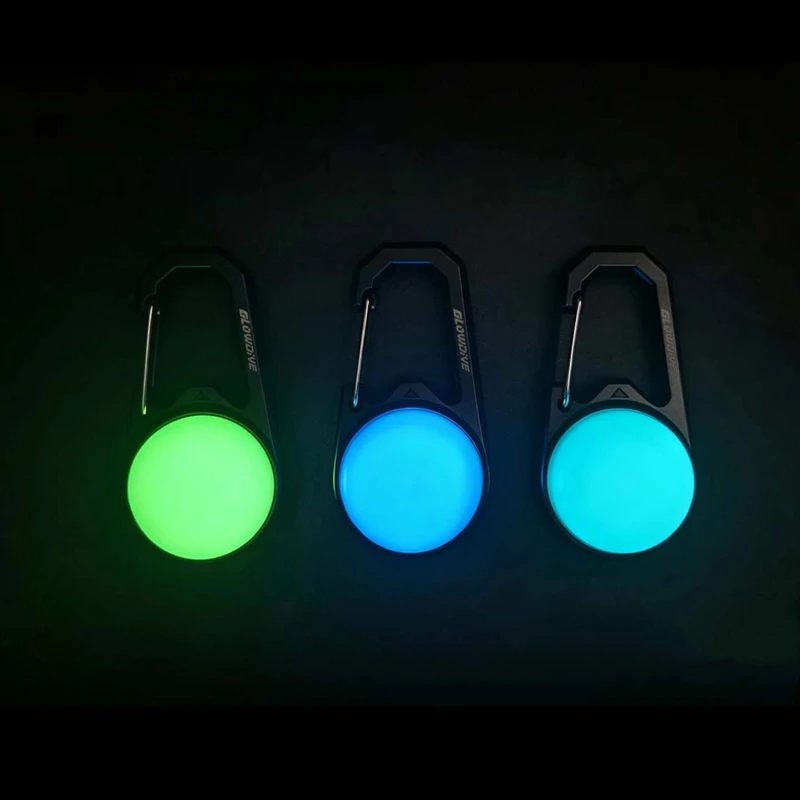 Diving High-brightness Mini Luminous Resin Hooking Rare Earth Long-lasting Repeated Use with 316 Buckles Backpack Decoration