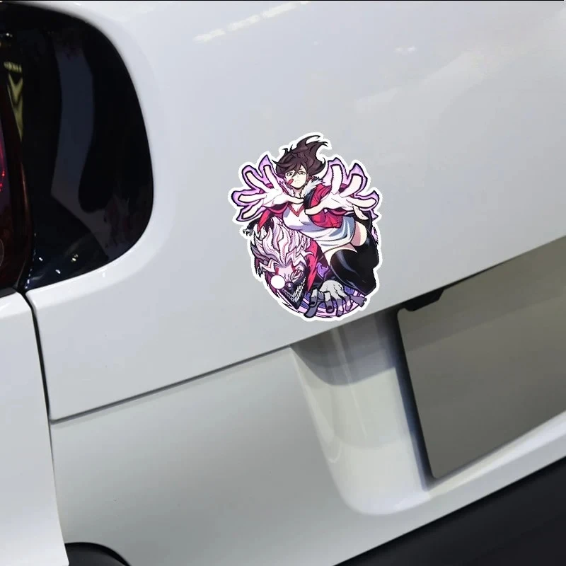 Car Sticker Auto Vinyl Decal Waterproof Anime JDM Cool Design for Car Body Window Bumper Scratch Removable Vehicle Decoration 6