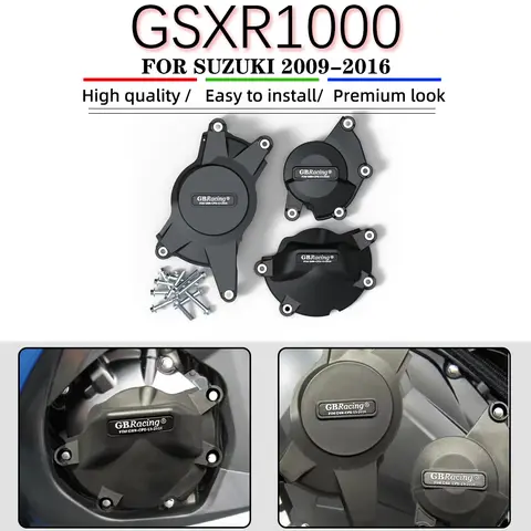 GSXR1000 오토바이 엔진 보호 커버 SUZUKI GSXR1000 2009 2010 2011 2012 2013 2014 2015 2016 GB Racing 용
