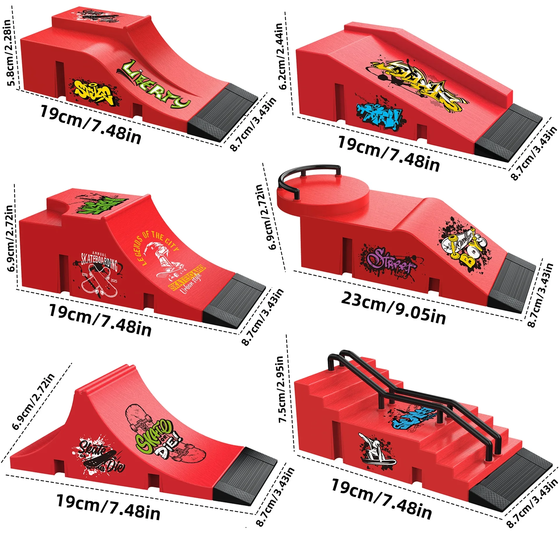 إصبع التزلج مكان خاص الدعائم المشهد الجمعية إصبع التزلج المنافسة مكان الإبداعية الأولاد اللعب الهدايا باردة #6