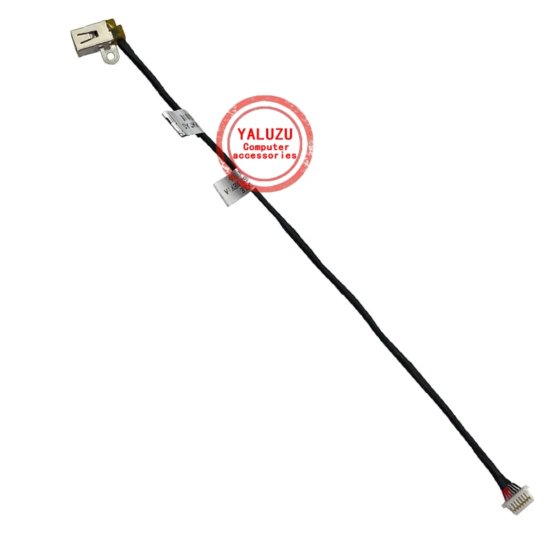 NEW Laptop DC Power Jack Cable For HP 15-FC 15-FD TPN-Q286 TPN-Q287 250 G10 255 G10 256 G10