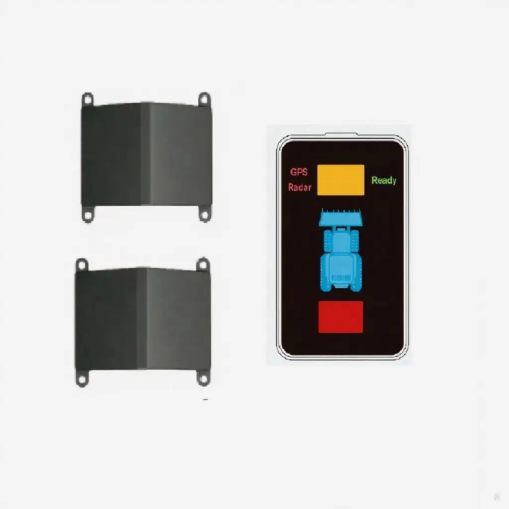 

77GHz Millimeter Wave Radar Collision Avoidance System for Commercial Vehicle Blind Spot Monitoring