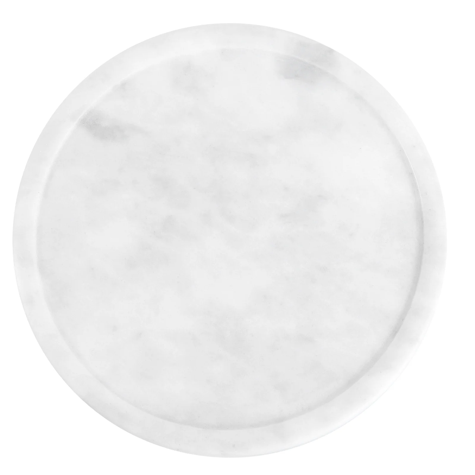 

Natural Marble Serving Tray Grey Medium Size for Fruits Desserts Snacks Dried Fruit Appetizer Dip Bowl Home Party Decor