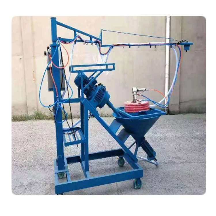 Grc Relief Craft Spraying Machine Wet Cement Mortar Sprayer