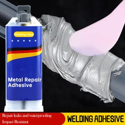 Industrial Metal Repair Adhesive AB Glue Cold Welding Super Strong Glue Waterproof Sealant Roof Waterproofing Repair Agent