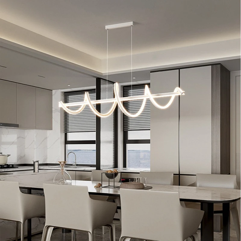 Modern dining room lamparas decoracion hogar moderno smart Pendant lights decoration salon Chandeliers for dining room