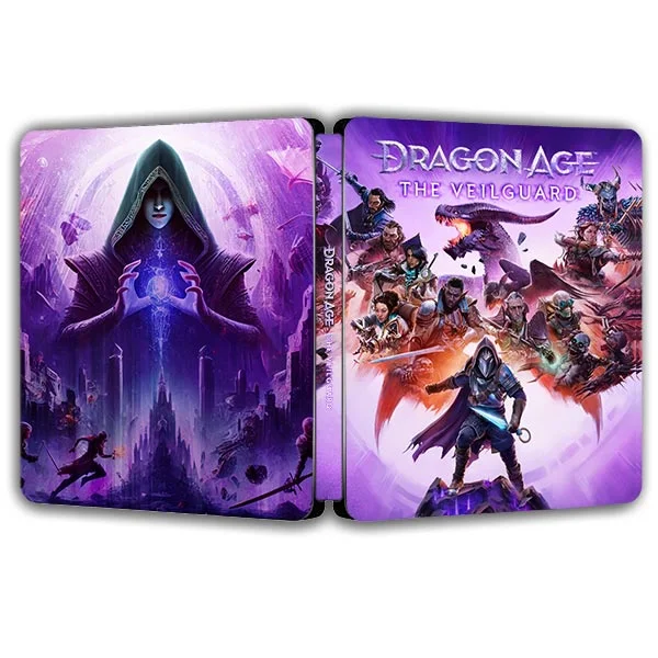 

Dragon Age The Veilguard Edition Steelcase FantasyBox (Customization,Steel case,Game CD not included)