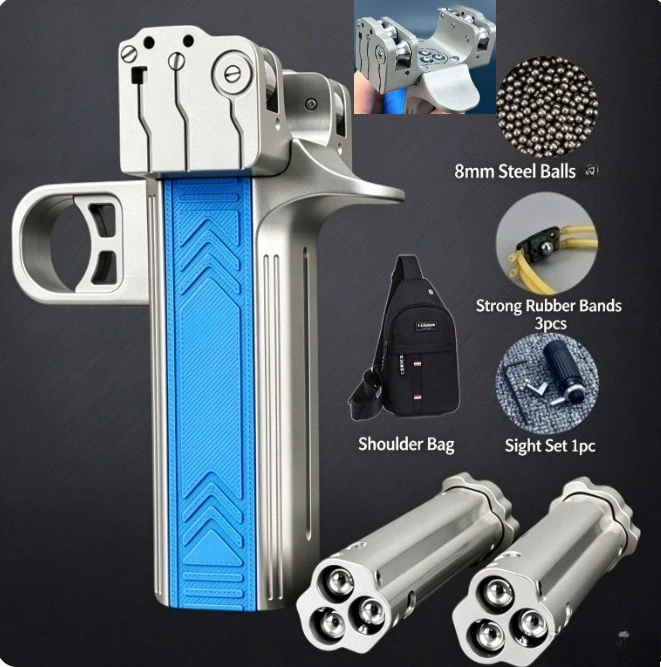 Metal Automatic Loading and Continuous Firing Adult Outdoor Shooting Competition Powerful and Precise Tool