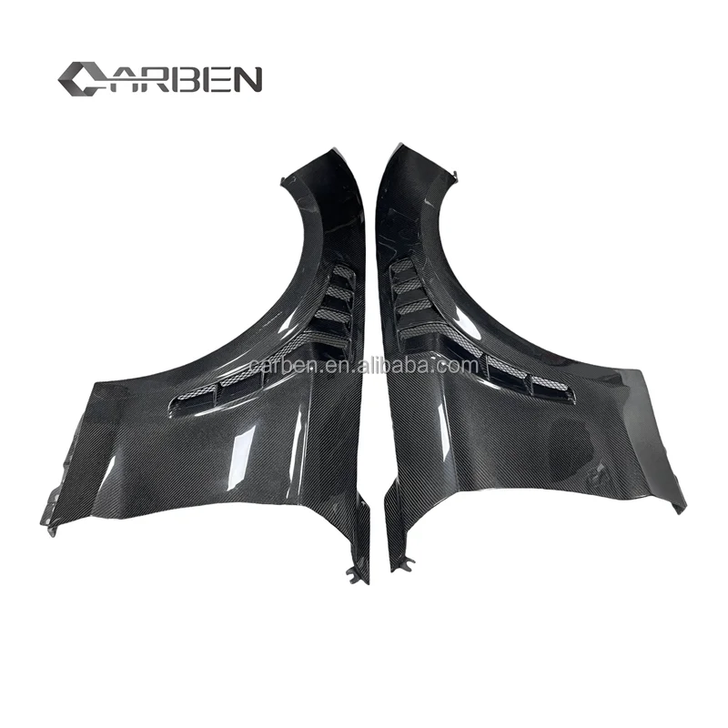 

GTD Style Carbon Fiber Front Fenders for Ford Mustang 2015-2017 2018-2023