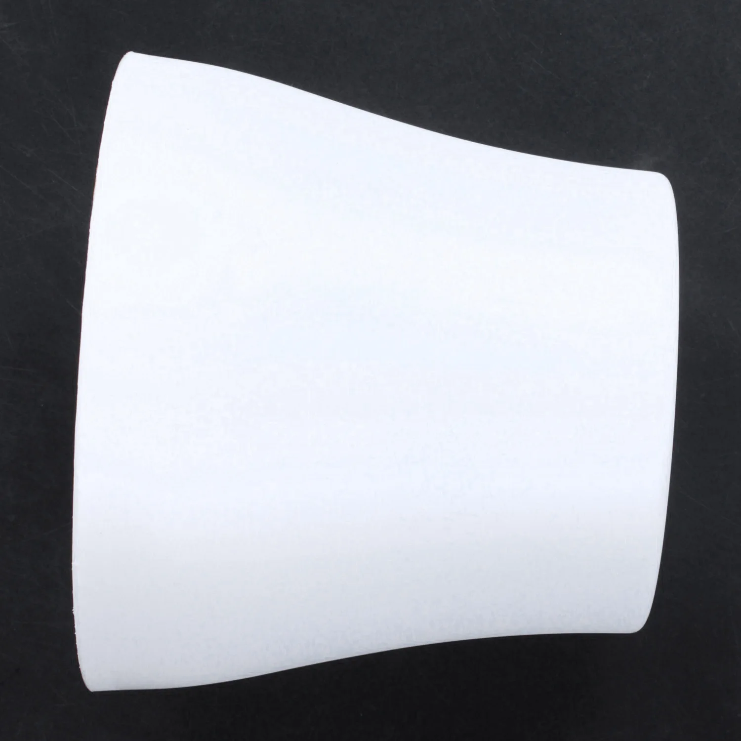 

2 Pcs Plastic Plant Flower Pot Planter With Saucer Tray Round Gloss Home Garden Decor, White Upper Caliber, 14Cm / 5.51 Inch & 1
