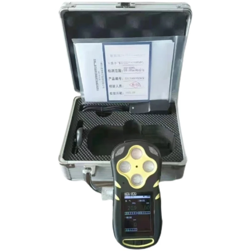 

Mine CD3/CD4 multi-parameter gas detector four-in-one gas detector high-precision alarm