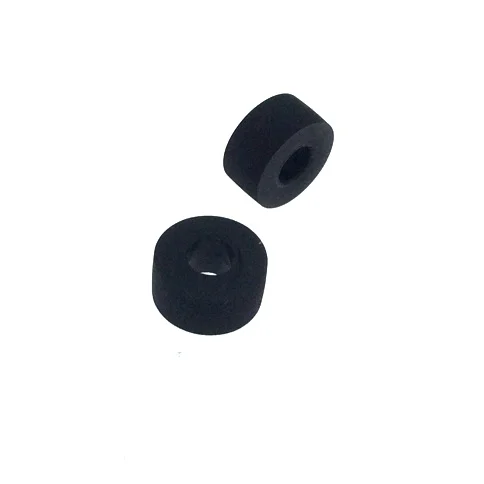 2pcs 13mmx6x5 retractor press wheel belt pulley rubber audio recorder cassette deck pinch roller tape Stereo player