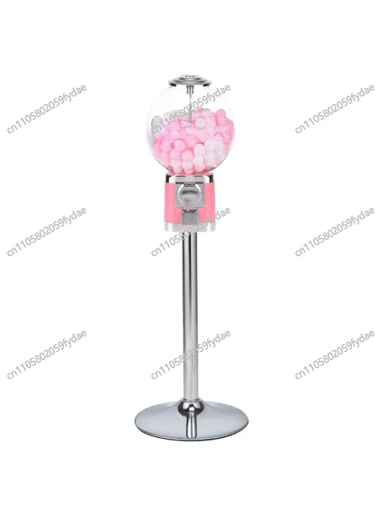 Distributeur automatique de balles rebondissantes de 32 mm avec support, grande capacité de 300 mm (veuillez indiquer à notre service client quelles