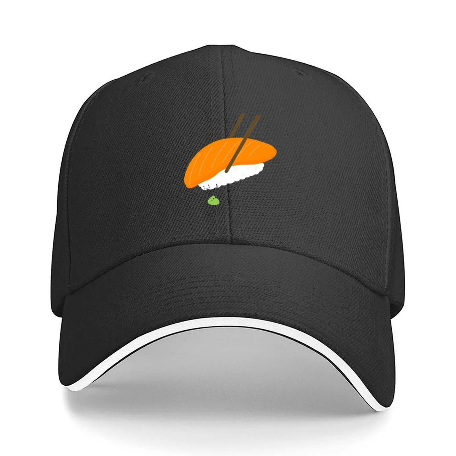 

Sushi and Wasabi Baseball Cap Beach summer hat Golf Cap Snapback Cap Women's 2025 Men's