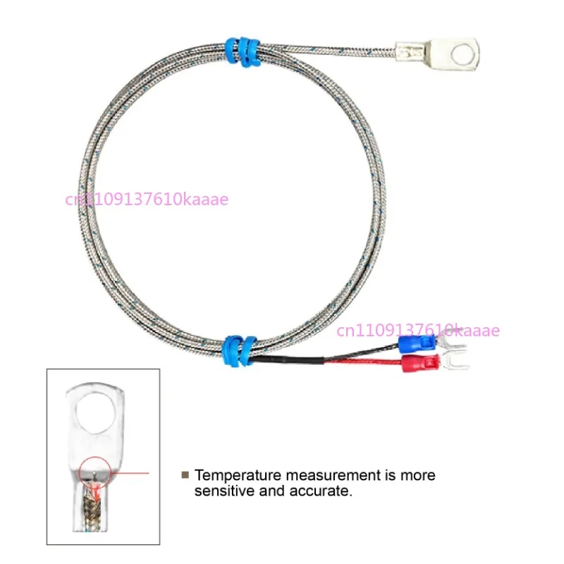 

Flexible Temperature Probe for Industrial K-Type Surface Mount Thermocouple Sensor Adhesive High Temperature Patch Thermocouple