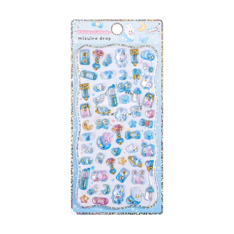 Japanese Style Mini 3D Sweet Drop Stickers