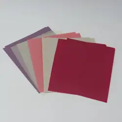 10pcs Fiber Optic Diamond Lapping Films 0.5um 1um 3um 5um 30um Optical Polishing Sheet