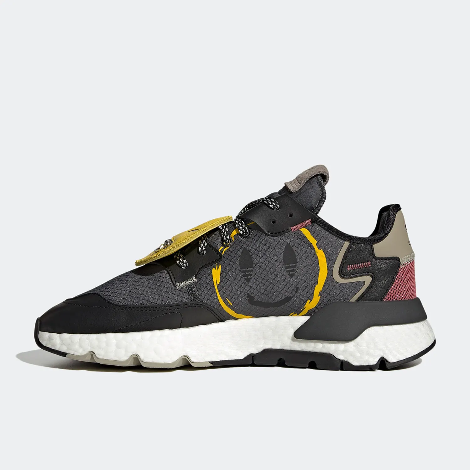 Zapatillas de correr Adidas genuinas Nite Jogger trevo para hombre y mujer HP2332