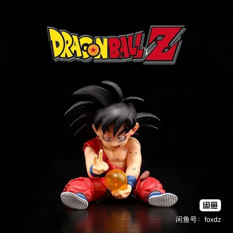 

Аниме-фигурка Гоку из м/ф «Драконий жемчуг Z», 10 см ПВХ экшн-фигурка DBZ Goku Vegeta Super Saiyan Victory, Игрушечная модель