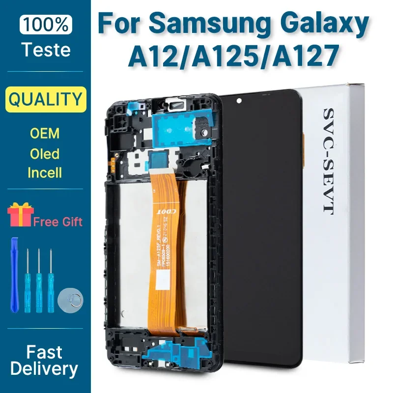 pop-sm-a125-sm-a127-lcd-サムスンギャラクシー-a12-ディスプレイプレミアムタッチスクリーンデジタイザ交換サムスン-a125-液晶-fram