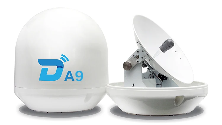 Ditel A9 90cm Outdoor Ku Band Marine Satellite Tv Dish Antenna Auto Tracking Satellites - view 2