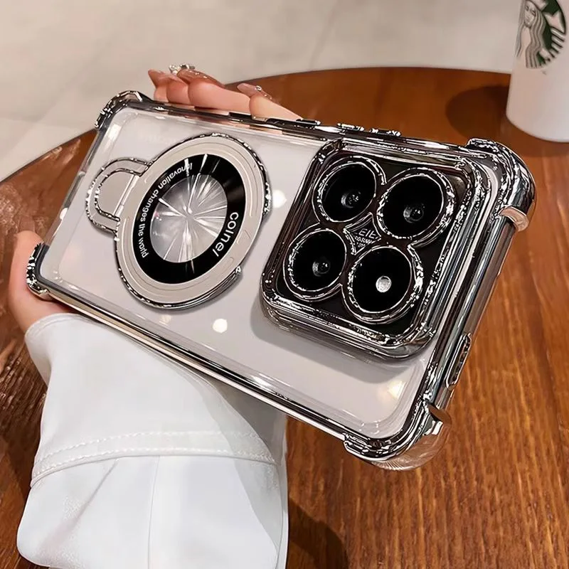 حافظة لهاتف شاومي ريدمي نوت 14 برو نوت 13 برو بلس 14S 14C 13C 4G 5G غطاء حامل #3