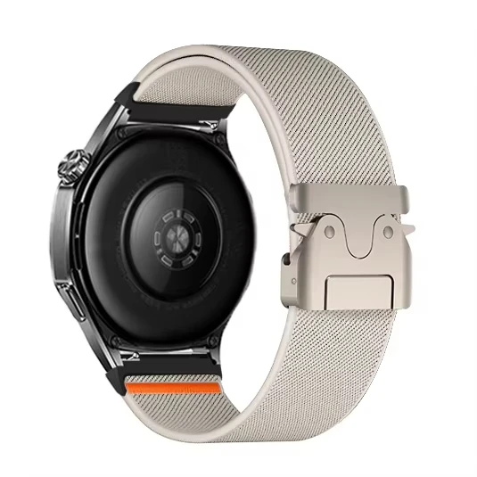 Nylonarmband für Xiaomi Watch 2 Pro Mi Watch Color 2 Fallschirmschnallenband für Xiaomi Watch S4 S3 S2 S1 Pro 22mm Elastisches Armband – Detail 4