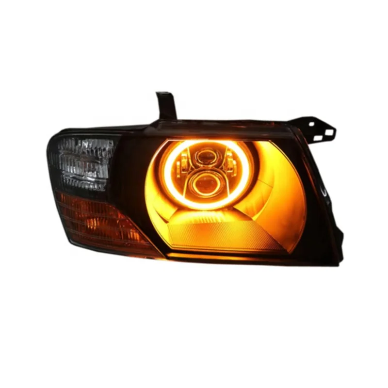 

Assembly Front Lamp Light Daytime Running Light Head Lamp Combination Headlight For Pajero V73 V77 O-Shape U-Shape