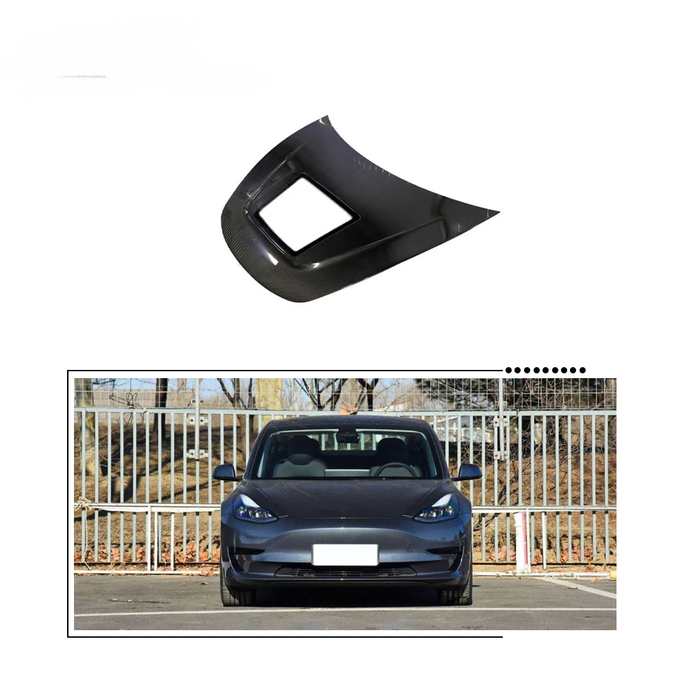 

Carbon Fiber Hood Bonnet for Model 3 2016-2023custom