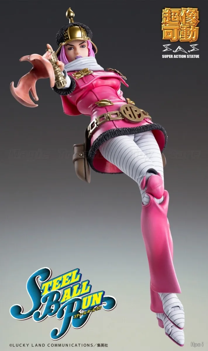 【Preventa】Figura de acción MEDICOS-E SUPER ACTION STATUE STEEL BALL RUN Hot Pants