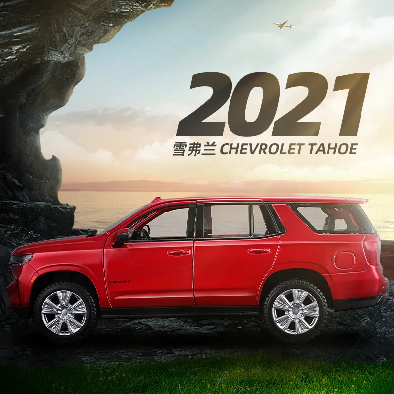 

Genuine Maisto Cars Toys For Collector 1:26 24 Chevrolet Tahoe Alloy Car Model Metal Car Model Ornament Collector Male