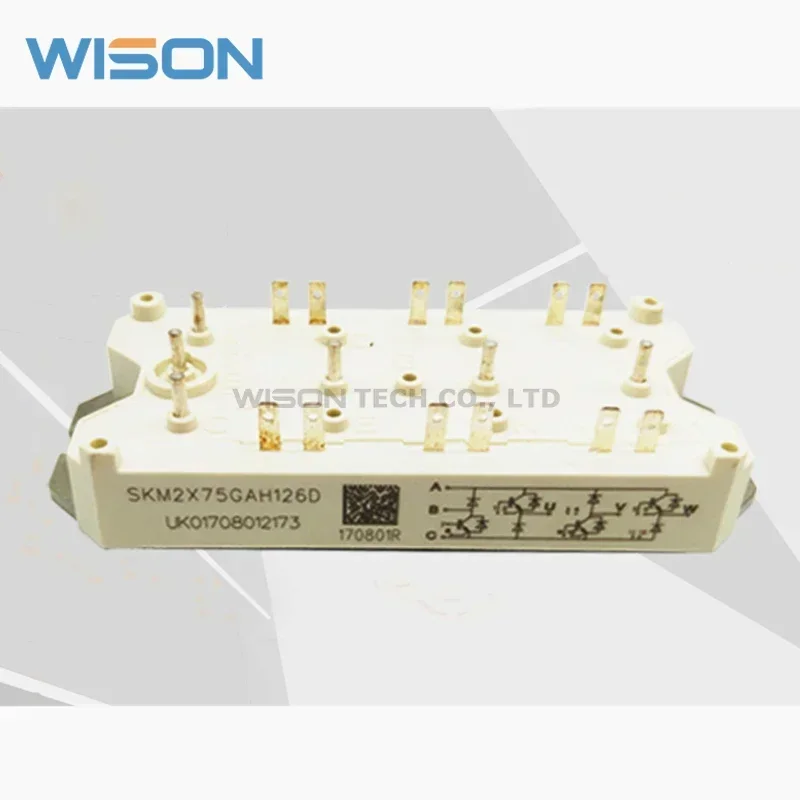 SKM2X75GAH126D SKM2X75GAL126D MMD75HC160UXA MMG75HC120FKA شحن مجاني وحدة جديدة ومبتكرة