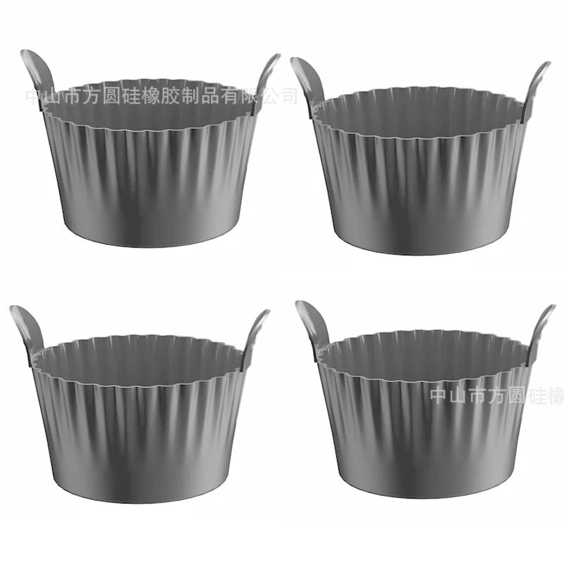 4pcs gray