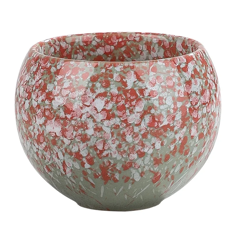 

Luxury retro kiln into 150ml, small kung fu teacup, style ceramic latte cup