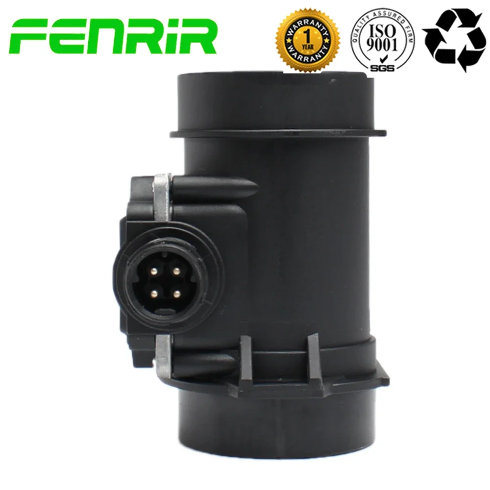 MAF Mass Air Flow Sensor Meter for BMW E34 E36 E39 320i 520i 5WK9007 5WK9007Z 13621730033 8ET009142091 7516035 FDM763 1730033