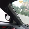 カーアクセサリードライカーボンファイバーインナー A ピラーカバー 2 個 GT86 FT86 ZN6 FRS BRZ ZC6 2012-2020 6