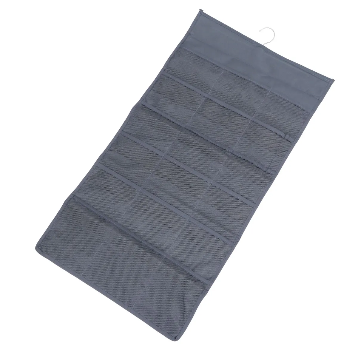 

Hanging Storage Bag Wall Fabric ganizer for Bedroom Grey Door Space Saving Large Capacity Door Hanging Bag Sock Storage