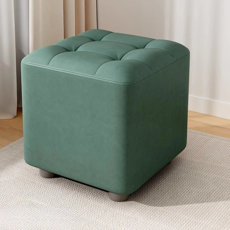 

Minimalist luxury stool Fashion elegant Modern Comfortable Bedroom stool portable coffee table taburete dormitorio furniture