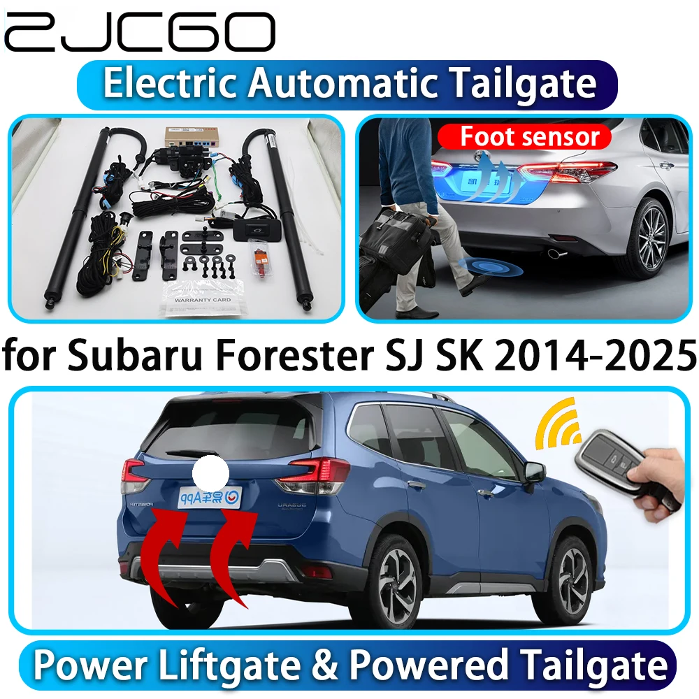 

ZJCGO for Subaru Forester SJ SK 2014-2025 OEM Automatic Power Liftgate Powered Tailgate Intelligent Car Trunk Lift Control Kit