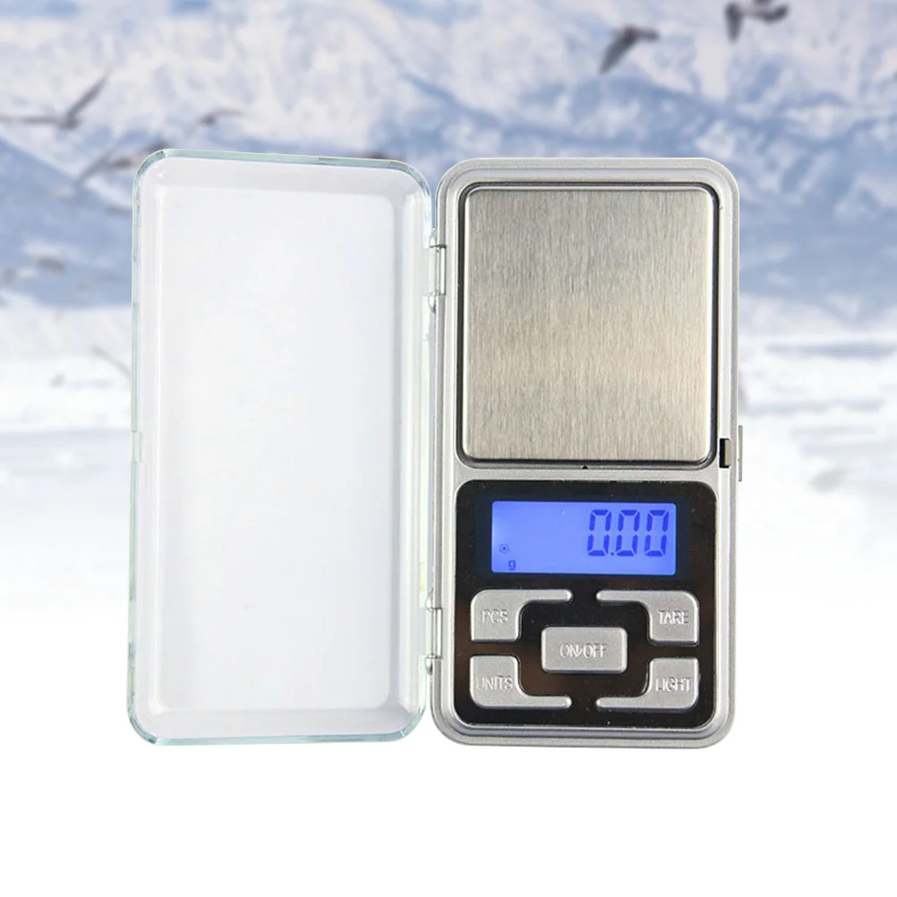 Electronic Pocket Scale 500G/01G Precision Jewelry Scale Balance for Diamonds and Gram Weight digital pocket scale