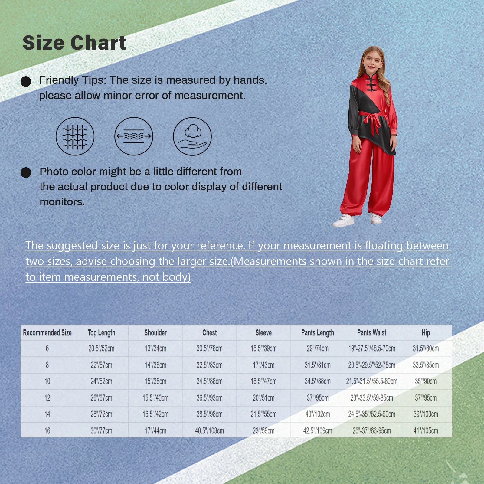 أطفال بنين بنات الكونغ فو موحدة تاي تشي وينغ تشون فنون الدفاع عن النفس الزي كم طويل مع حزام السراويل زي الهالوين التأثيري