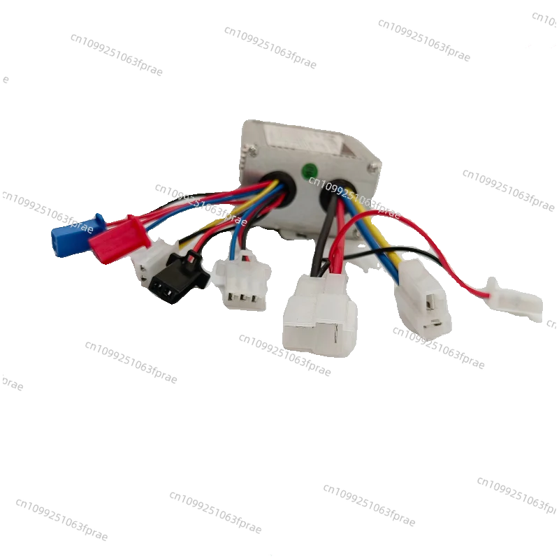 

24V36V48V350W500W electric vehicle two-wheel three-wheel ATV with brush control