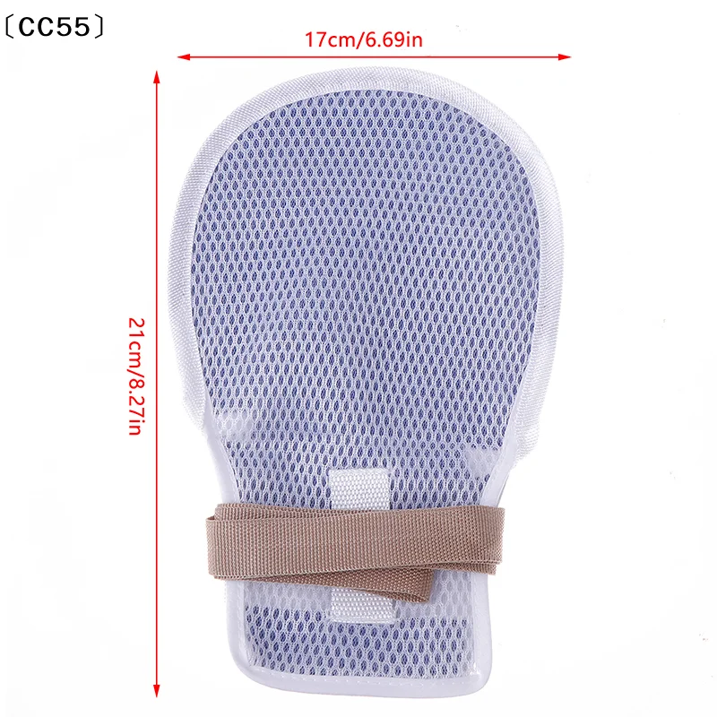 Picture 7: 1 Pcs Medical Restraint Glove Detachable Bedridden Patient Anti Fall Hand Constraint Protector Anti Scratch Fixed Glove〔CC55〕