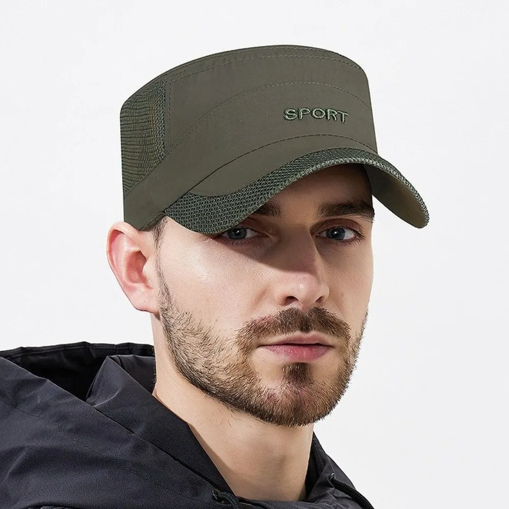 Cool Adjustable Flat Top Cap B - Fishing Hat recension och pris
