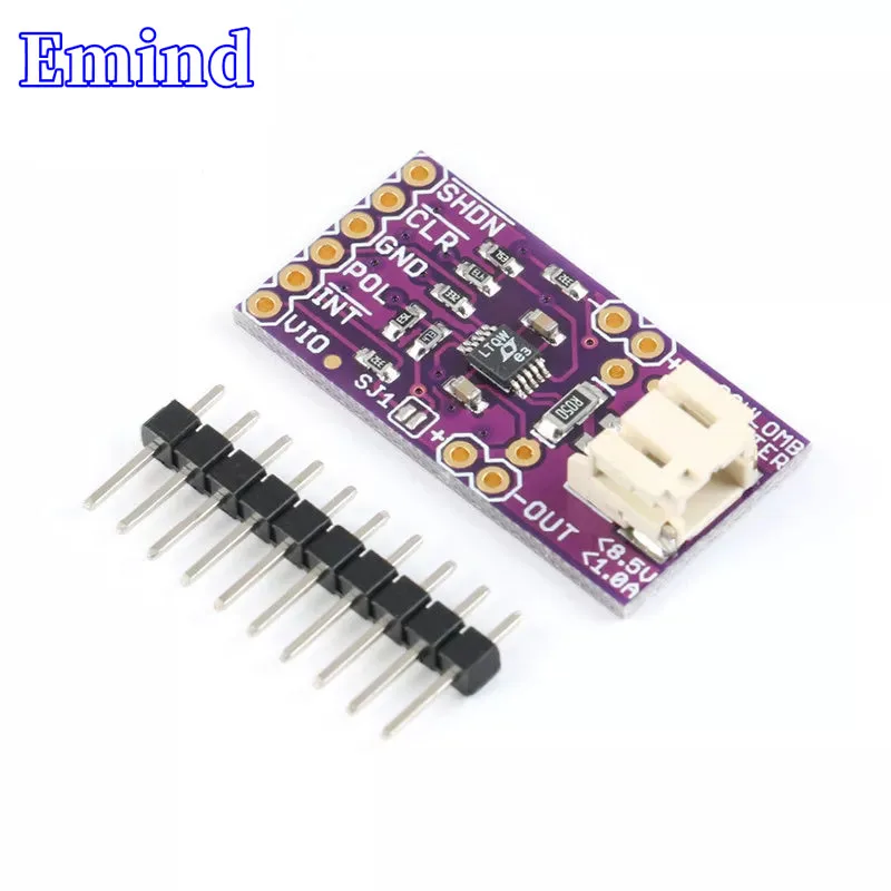 1/3/5/10/20Pcs Coulomb Counter CJMCU- LTC4150 Battery Level Detection Module Violent Current Detection Sensor Module