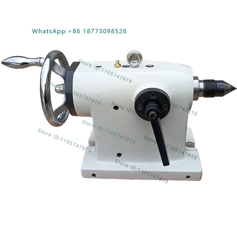 Four axis tailstock 135160210 manual ejector pin tailstock CNC machining center 4-axis tailstock ejector pin