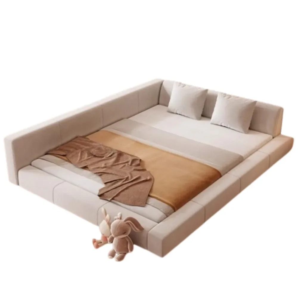 &80cm 180cm multifunctional bed multi-person tatami bed child safety guardrail rebound bedside camas de casal bedroom accessorie