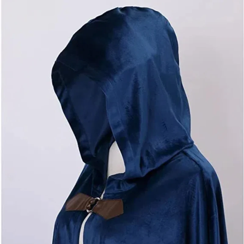 

Средневековая замшевая накидка, винтажный боевой халат, костюм для косплея на Хэллоуин, женская традиционная этническая сценическая одежда