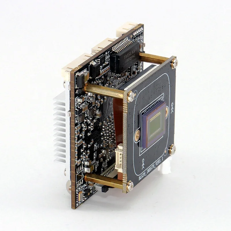 

SMTSEC 2025 NEW CCTV AI ISP Camera Module 8.0mp 60fps 1/1.8" IMX678+SD3403 SIP-K678U