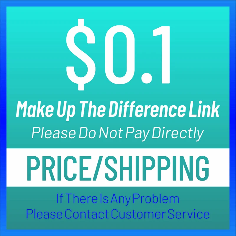 FOROUREYES Make Up The Difference Link,Please Do Not Pay Directly